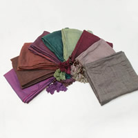 Mode Halstørklæde, Voile Fabric, flere farver til valg, 180cm, Solgt af PC