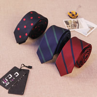 Krawaty, Poliester, dla obu płci, dostępnych więcej kolorów, 145x5cm, sprzedane przez PC