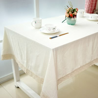 Nappe de table, Tissu en coton, normes différentes pour le choix, Vendu par PC