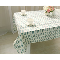 Table Cloth Cotton Fabric Sold By PC