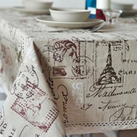 Table Cloth, Cotton Fabric, different size for choice, Sold By PC