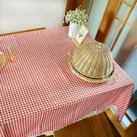 Paño de mesa, Algodón lino, diverso tamaño para la opción, Vendido por UD