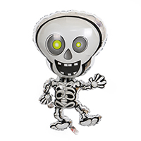 Aluminum Foil Halloween Balloons, 850x650mm, Sold By PC