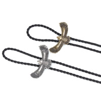 Zinklegierung Pullover Halskette, mit Nylonschnur, Adler, plattiert, unisex & einstellbar, keine, frei von Nickel, Blei & Kadmium, verkauft per ca. 39.3 ZollInch Strang
