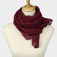 Хлопчатобумажный шарф и шоул, Хлопок, Много цветов для выбора, 185x70cm, продается Strand