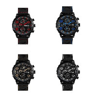 SKmei® Unisex šperky hodinky, Silikon, s papírová krabice & slitina zinku volbou & Sklo, á, 30M vodotěsné & nastavitelný & smalt, více barev na výběr, 46x52x13mm, 22mm, Délka Cca 10.2 inch, Prodáno By PC