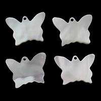 Shell Pendants Butterfly Approx 0.8mm Sold By PC