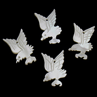 Shell Pendants eagle Approx 0.8mm Sold By PC