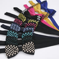 Polyester, Bowknot, Unisex & different designs for choice, 12x6cm, Sold By PC