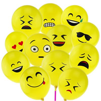 Balloons, Latex, 12lnch, 2Bags/Lot, 100PCs/Bag, Sold By Lot