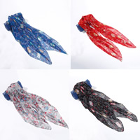 Mode Halstørklæde, Voile Fabric, flere farver til valg, 180x88cm, Solgt af PC