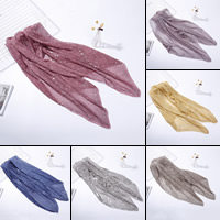 Bawełniany szalik & Szal, Tkaniny bawełniane, dostępnych więcej kolorów, 193x70cm, sprzedane przez PC