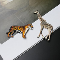 Cloth Sewing-on Patch, Animal, Embroidery, Can be ironed & different styles for choice, 68x40mm-70x73mm, Sold By PC