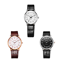 SANDA® Kvinder Smykker Watch, Koskind, med Glas, Livsbestandig & for kvinde, flere farver til valg, 23x7mm, 9mm, Længde Ca. 7.8 inch, Solgt af PC