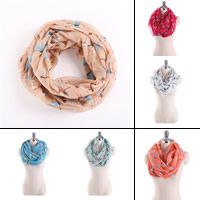 Voile Fabric Collar Scarf, more colors for choice, 85x85cm, Sold By PC