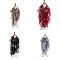 Fashion Scarf, Voile Fabric, more colors for choice, 180x90cm, Sold By PC