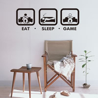 Wall Stickers & Decals, PVC Plastic, adhesive, 91x33.5cm, Sold By PC