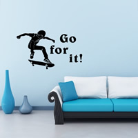 Wall Stickers & Decals, PVC Plastic, adhesive, 70x42cm, Sold By PC