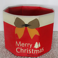 Christmas Decoration Non-woven Fabrics Box Christmas jewelry Sold By PC