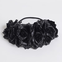 Bridal Hair Flowers, Cloth, for bridal, more colors for choice, 190-280mm, Sold By PC