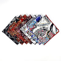 Mužské kapesníky, Bavlna, Náměstí, různé designy pro výběr & pro muže, 25x25cm, Prodáno By PC
