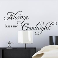 Wall Stickers & Decals, PVC Plastic, Rectangle, adhesive & waterproof, 25x70cm, Sold By PC