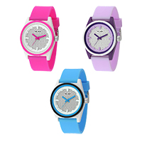 Plastic with Glass & Stainless Steel Life water resistant & for children Length Approx 7.8 Inch Sold By PC