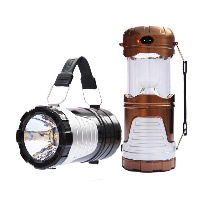 Portable Flashlight Plastic with Glass & Stainless Steel solar powered & retractable & LED & waterproof Sold By PC