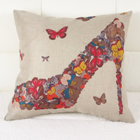 Cushion Cover, Cotton Fabric, Square, 440x440mm, Sold By PC