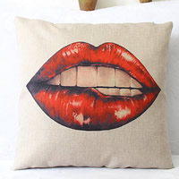 Cushion Cover, Cotton Fabric, Square, 440x440mm, Sold By PC