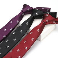 Ties, Polyester, for man, more colors for choice, 145x6cm, Sold By PC