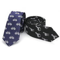 Krawaty, Poliester, dla człowieka, dostępnych więcej kolorów, 145x5cm, sprzedane przez PC