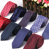 Ties, Polyester, for man, more colors for choice, 145x6cm, Sold By PC