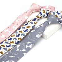 Krawaty, Bawełna, dla człowieka, dostępnych więcej kolorów, 145x6cm, sprzedane przez PC