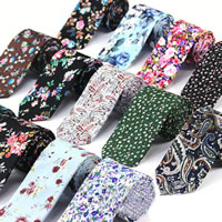 Ties, Cotton, for man, more colors for choice, 145x6.5cm, Sold By PC