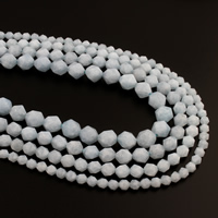 Aquamarine Beads March Birthstone & faceted Sold Per Approx 15.5 Inch Strand