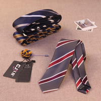 Cravates, Fibre de polyester, unisexe, plus de couleurs à choisir, 145x6cm, Vendu par PC