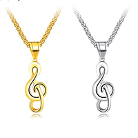 Stainless Steel Pendants 316 Stainless Steel plated Approx 6-8mm Sold By PC