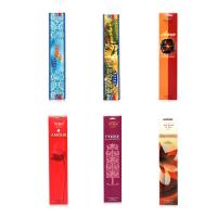 Encens, pilier, plus de parfums pour le choix & purifier l’air, 220mm, Vendu par boîte