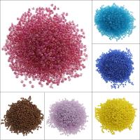Mixed Glass Seed Beads, Round, more colors for choice, 1.9x2mm, Hole:Approx 0.5mm, Approx 27000PCs/Bag, Sold By Bag