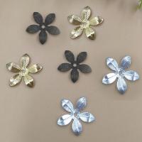 Brass Bead Cap, Flower, plated, more colors for choice, nickel, lead & cadmium free, 15mm, Hole:Approx 1.5mm, 200PCs/Bag, Sold By Bag