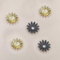 Brass Bead Cap, Flower, plated, more colors for choice, nickel, lead & cadmium free, 10mm, Hole:Approx 2mm, 500PCs/Bag, Sold By Bag