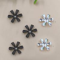 Brass Bead Cap, Flower, plated, more colors for choice, nickel, lead & cadmium free, 13mm, Hole:Approx 1.5mm, 200PCs/Bag, Sold By Bag