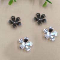 Brass Bead Cap Flower plated nickel lead & cadmium free 14mm Approx 1.5mm Sold By Bag