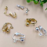 Hair Clip Findings Iron plated lead & cadmium free 15mm Sold By Bag