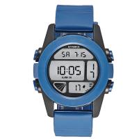 Synoke® Unisex Smykker Watch, Silicone, med Glas & Stainless Steel, forgyldt, 50M vandtæt & justerbar & LED, flere farver til valg, 49.2x15.8mm,24mm, Længde Ca. 9.8 inch, Solgt af PC