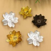 Brass Bead Cap Flower plated nickel lead & cadmium free 26mm Approx 1.5mm Sold By Bag