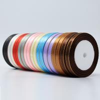 Fahion Cord Jewelry, Satin Ribbon, more colors for choice, 10mm, 10PCs/Bag, Approx 20m/PC, Sold By Bag