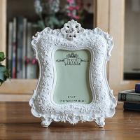 Tabletop Photo Frames ABS Plastic with Cardboard Tabletop Frame  white Sold By PC