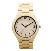 Maple, with Glass, stainless steel watch band clasp, Life water resistant & for man, 45x12mm, Length:Approx 7.8 Inch, Sold By PC